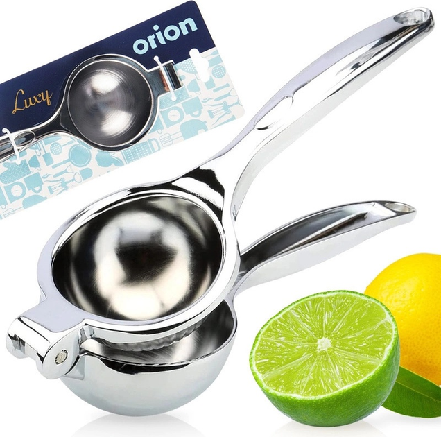 Соковижималка для цитрусових Orion Luxy металева 22 x 7 см (8592381196899) - зображення 10