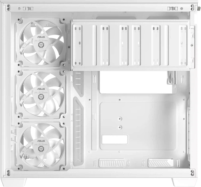 Obudowa ASUS A32 Plus TG ARGB White (90DC00S3-B19000) - obraz 9