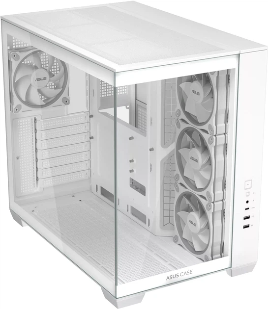 Obudowa ASUS A32 Plus TG ARGB White (90DC00S3-B19000) - obraz 5