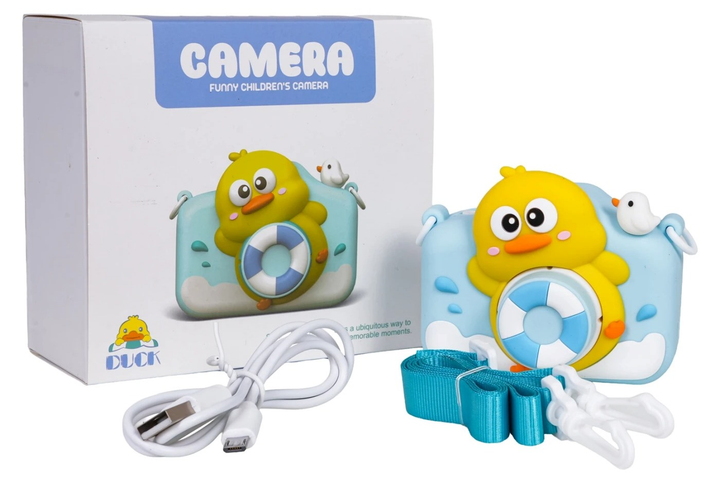 Дитячий фотоапарат Качка (5903864971156) - зображення 2