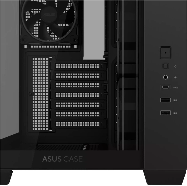 Корпус ASUS A32 Plus TG ARGB Black (90DC00S0-B19000) - зображення 12