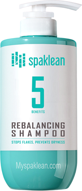 Шампунь проти лупи Spaklean Rebalancing 500 мл (8809934860948) - зображення 1