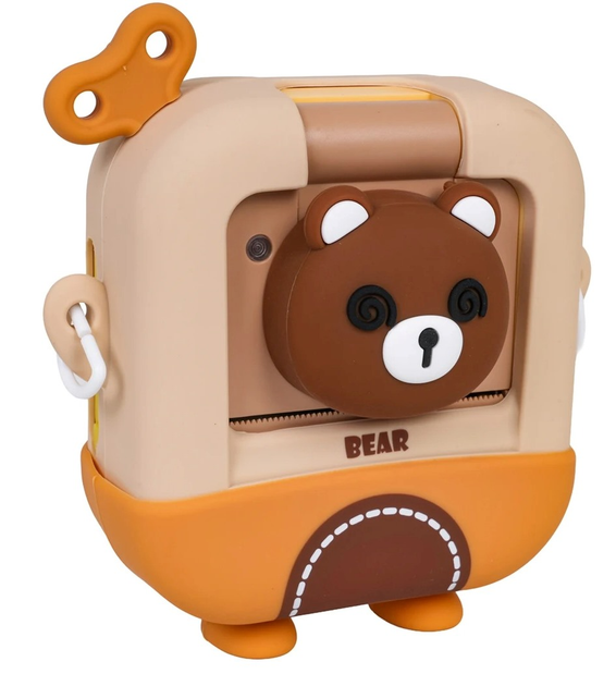 Дитячий фотоапарат з функцією друку Ведмедик (5903864971170) - зображення 5