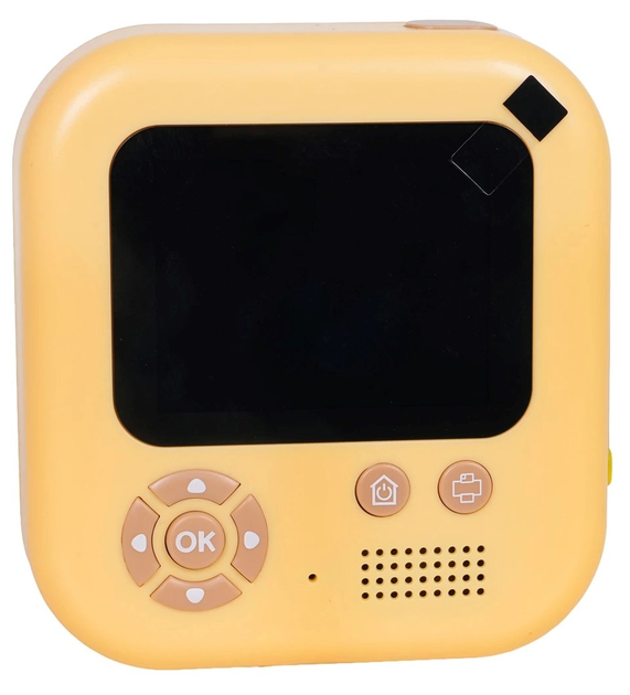 Дитячий фотоапарат з функцією друку Ведмедик (5903864971170) - зображення 9