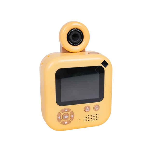 Дитячий фотоапарат з функцією друку Ведмедик (5903864971170) - зображення 10