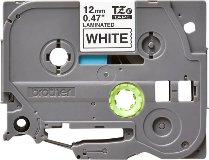 Стрічка для етикеток Brother TZe-231 12 мм x 8 м 5-pack Black/White (TZE231M5) - зображення 2