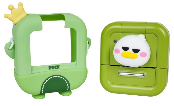 Дитячий фотоапарат з функцією друку Качка (5903864971163) - зображення 5