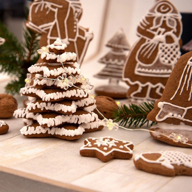 Zestaw foremek do ciasta Orion Boże Narodzenie 12 cm 7 szt (8592381168698) - obraz 8