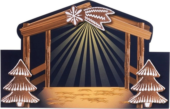 Zestaw foremek do ciasta Orion Boże Narodzenie 12 cm 7 szt (8592381168698) - obraz 9