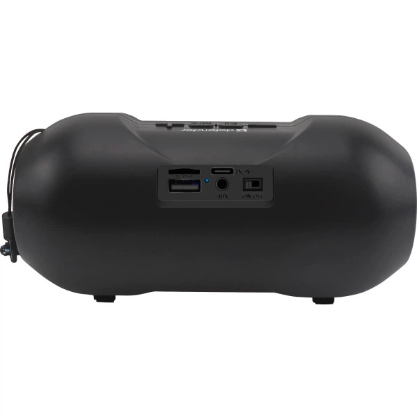 Колонка портативная Defender Enjoy S400 5 Вт Bluetooth 5.1 FM USB TF AUX LED черная - изображение 3