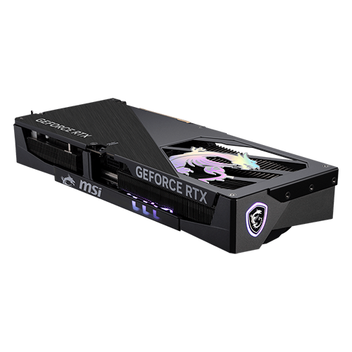 Відеокарта MSI NVIDIA GeForce RTX 5070 Ti GAMING TRIO OC 16GB 28000 MHz Black - Фото 2 Відеокарта MSI NVIDIA GeForce RTX 5070 Ti GAMING TRIO OC 16GB 28000 MHz Black - зображення 2
