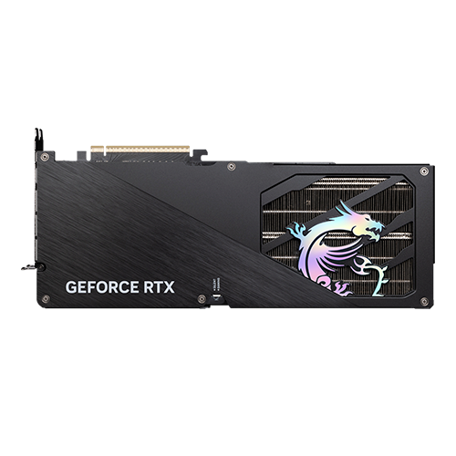 Відеокарта MSI NVIDIA GeForce RTX 5070 Ti GAMING TRIO OC 16GB 28000 MHz Black - Фото 3 Відеокарта MSI NVIDIA GeForce RTX 5070 Ti GAMING TRIO OC 16GB 28000 MHz Black - зображення 3