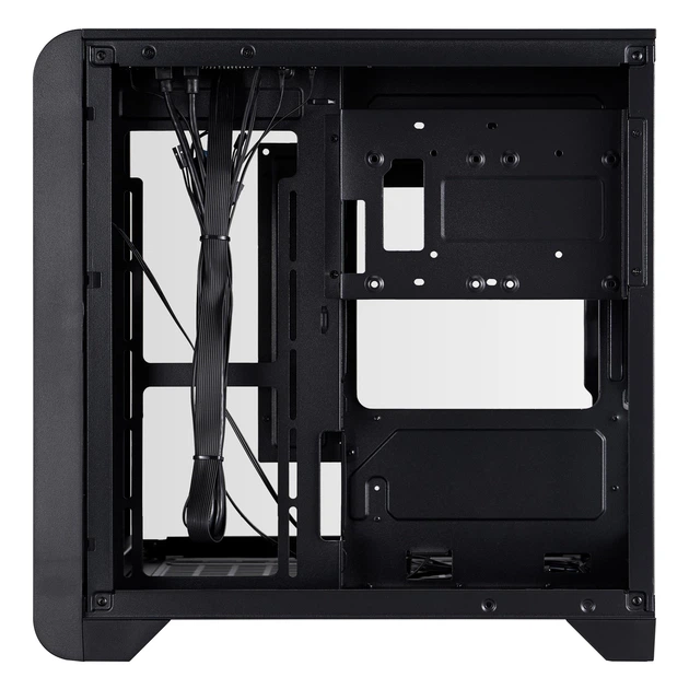 Корпус для ПК 1stPlayer VT5 без БП Black (VT5-BK) - изображение 4