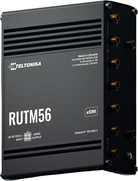 Router Teltonika RUTM56 (RUTM56000000) - obraz 2