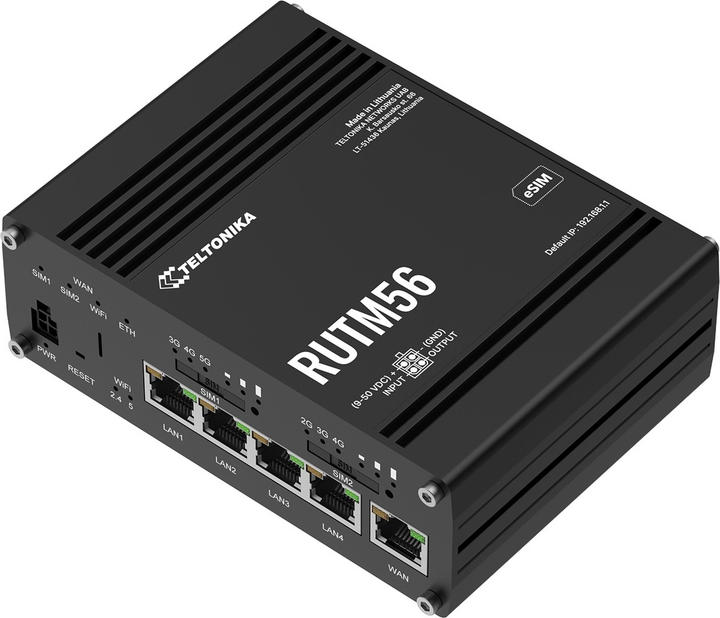 Router Teltonika RUTM56 (RUTM56000000) - obraz 4