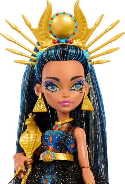 Лялька Monster High Бал Монстрів Cleo De Nile (HNF70) (194735139330) - зображення 4