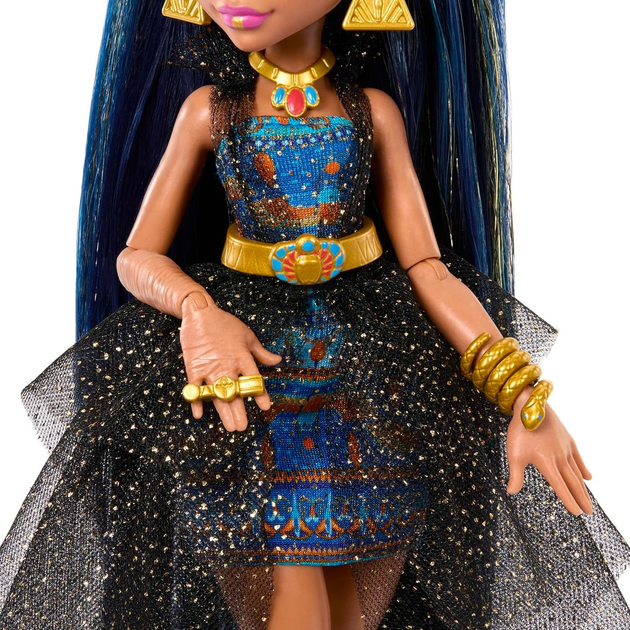 Лялька Monster High Бал Монстрів Cleo De Nile (HNF70) (194735139330) - зображення 5