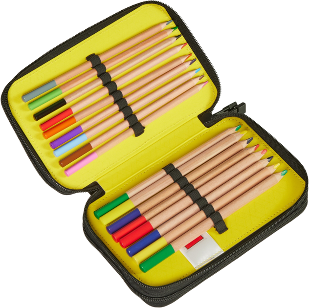 Тришаровий пенал LEGO NINJAGO Elemental Master of Energy з наповненням (5711013149420) - зображення 4