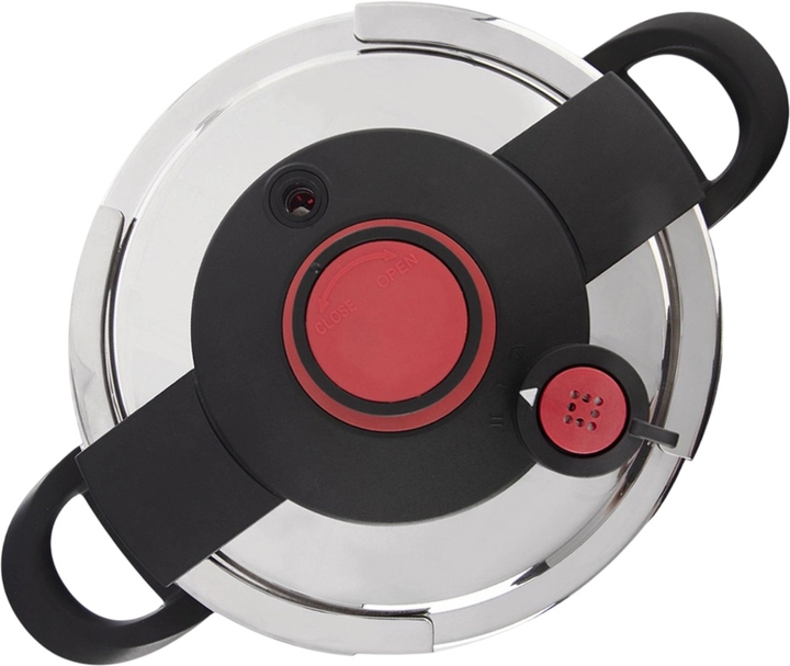 Szybkowar Orion Storm stalowy z automatycznym zamykaniem 7 l (8592381208080) - obraz 4