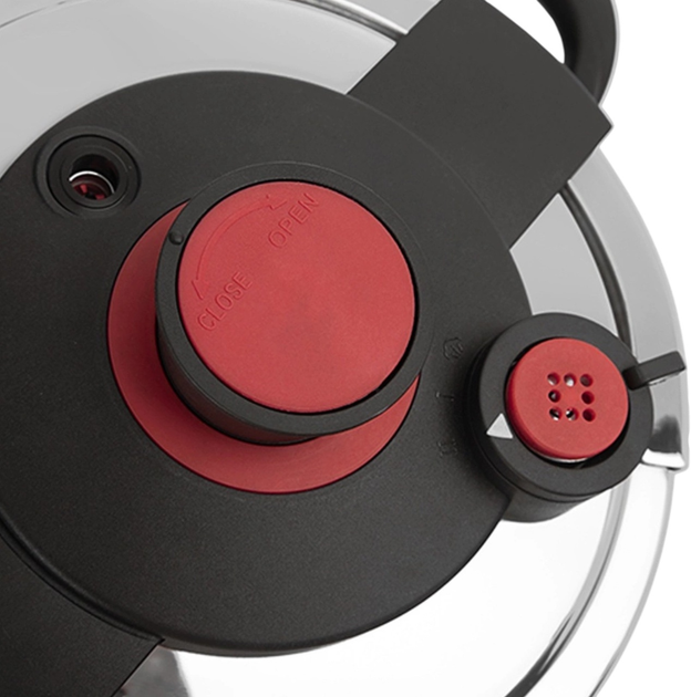 Szybkowar Orion Storm stalowy z automatycznym zamykaniem 7 l (8592381208080) - obraz 5