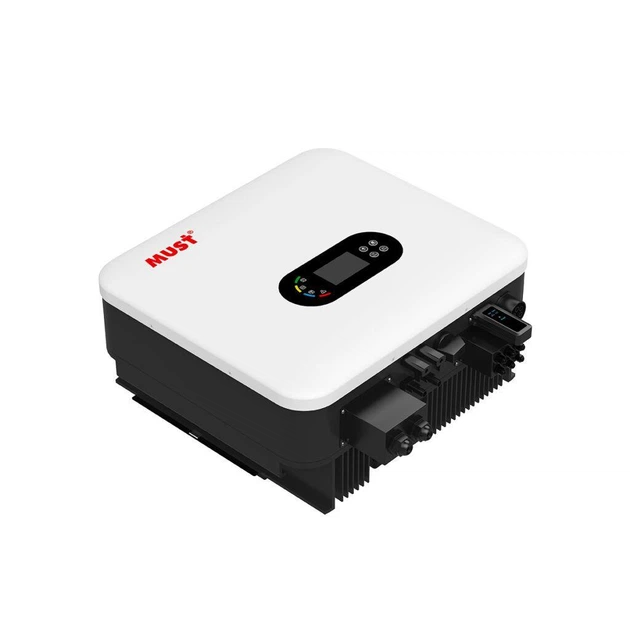 Гибридный Инвертор Must 6 кВт 48 В PH11-6048 PRO 2MPPT - Фото 2 Гибридный Инвертор Must 6 кВт 48 В PH11-6048 PRO 2MPPT - изображение 2