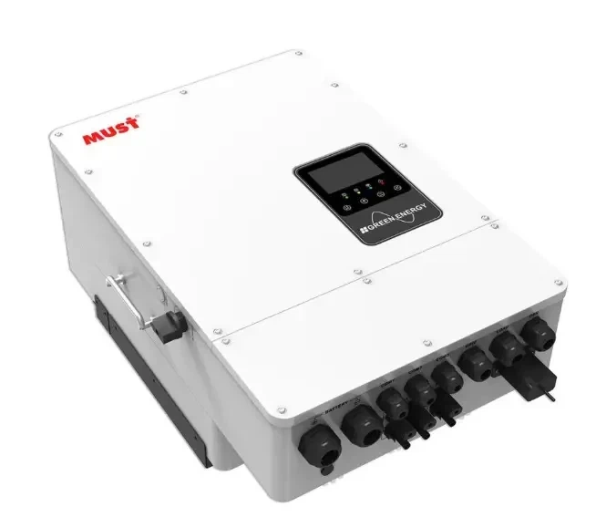 Гибридный Инвертор Must 10 кВт 48 В PH1100-10KL3-EU 3 фазы - изображение 2