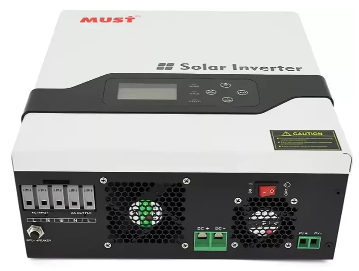 Автономный Инвертор MUST PV18-3224 PRO 3200W 24V - изображение 2