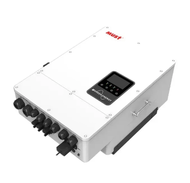 Гибридный Инвертор Must 10 кВт 48 В PH1100-10KL3-EU 3 фазы - изображение 3