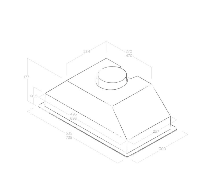 Вытяжка Встроенная ELICA CT17 C BL/A/72 - Фото 14 Вытяжка Встроенная ELICA CT17 C BL/A/72 - изображение 14