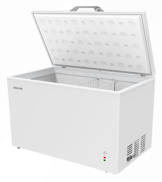 Морозильна скриня Edler ED-400A - зображення 2