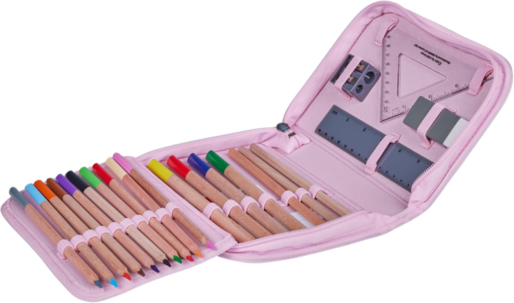 Пенал LEGO Flowers з наповненням (5711013150952) - зображення 4