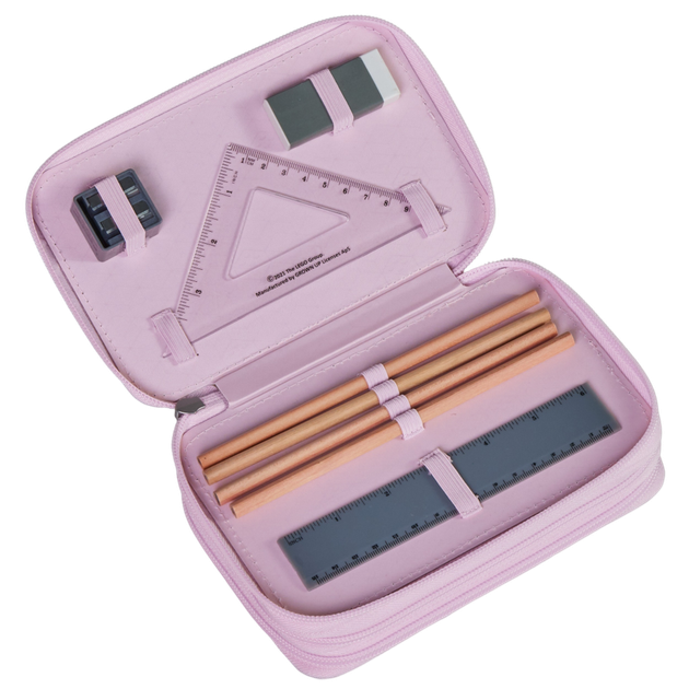 Piórnik LEGO Flowers na trzy oddziały (5711013150976) - obraz 4