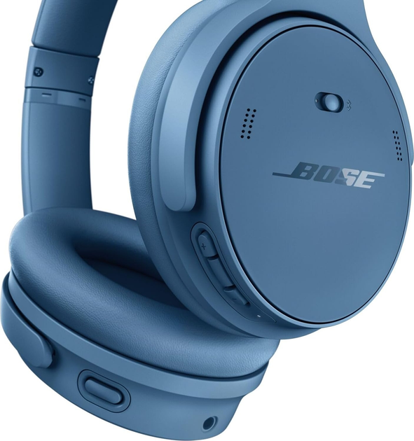 Słuchawki Bose QuietComfort Headphones 884367-1300 Blue Dusk (0017817854603) (085460T41873984AE) - Outlet - obraz 3