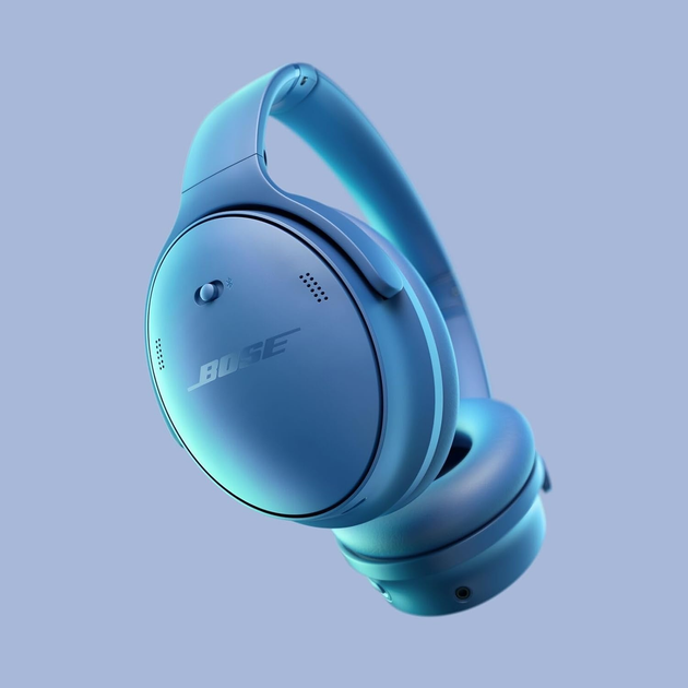 Słuchawki Bose QuietComfort Headphones 884367-1300 Blue Dusk (0017817854603) (085460T41873984AE) - Outlet - obraz 6