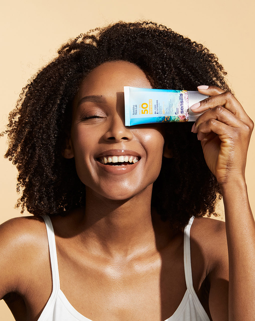 Żel przeciwsłoneczny do twarzy Sensilis Matt SPF 50+ 40 ml (8428749944201) (955555910102571) - Outlet - obraz 2