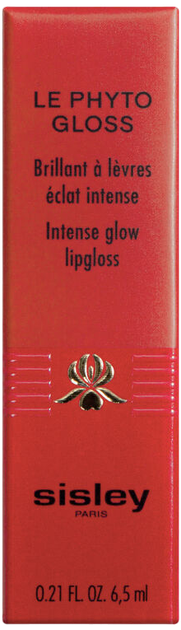 Блиск для губ Sisley Paris Le Phyto Gloss Intense Glow Lipgloss 2 Aurora 6.5 мл (3473311754028) (955555909302992) - Уцінка - зображення 4