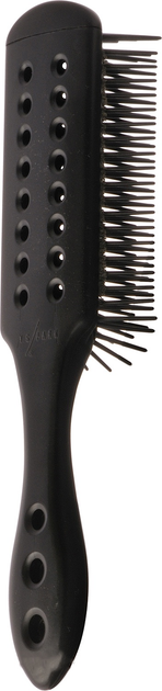 Щітка для укладання з іонізувальним ефектом Y.S.Park Professional T09 Straight Air Brush Carbon (4981104358487) (955555909303008) - Уцінка - зображення 1