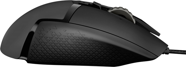 Mysz komputerowa Logitech G502 Gaming Mysz komputerowa HERO High Performance, czarna (910-005470) (2510ZRZ0UFV9) - Outlet - obraz 3