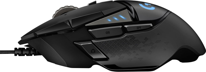 Mysz komputerowa Logitech G502 Gaming Mysz komputerowa HERO High Performance, czarna (910-005470) (2510ZRZ0UFV9) - Outlet - obraz 4