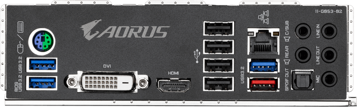 Płyta główna Gigabyte A520 AORUS ELITE (sAM4, AMD A520, PCI-Ex16) (SN250750058040) - Outlet - obraz 4