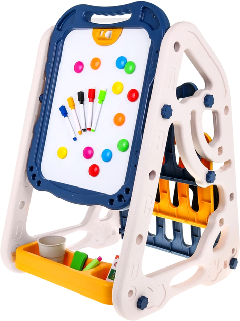 Багатофункціональна двостороння дошка Магнітна Крейдова (5903864950823) (955555909991315) - Уцінка - зображення 5