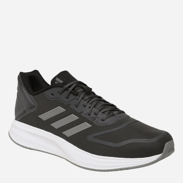 Чоловічі кросівки для бігу adidas Duramo 10 HP2380 42.5 Темно-сірі (4066748877850) (955555907334427) - Уцінка - зображення 2