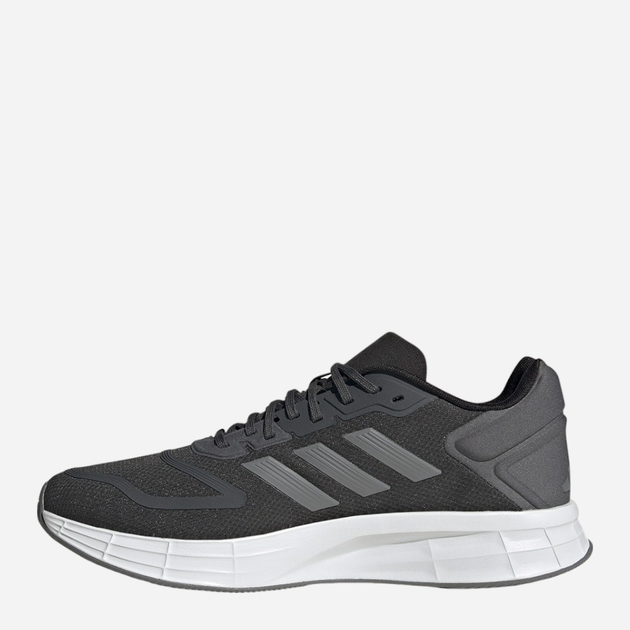 Чоловічі кросівки для бігу adidas Duramo 10 HP2380 42.5 Темно-сірі (4066748877850) (955555907334427) - Уцінка - зображення 4