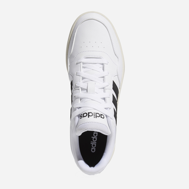 Чоловічі кеди низькі adidas Hoops 3.0 GY5434 42 (UK 8) Білі (4065418290166) (955555903162400) - Уцінка - зображення 7