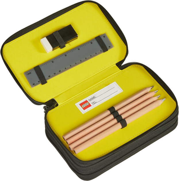 Piórnik LEGO City Space Explorer na trzy oddziały (5711013149437) - obraz 3