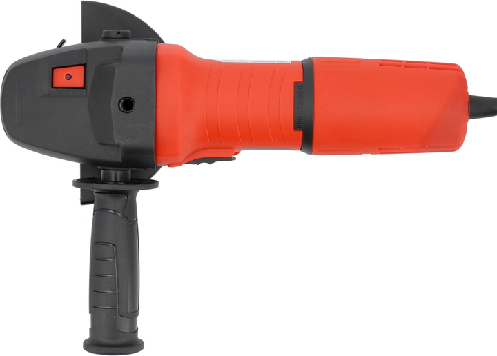 Кутова шліфувальна низькошвидкісна машина YATO 125 мм 900 Вт (YT-82096) - зображення 4