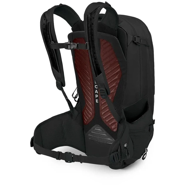 Рюкзак туристический Osprey Escapist 25 black S/M (100018215) - Фото 2 Рюкзак туристический Osprey Escapist 25 black S/M (100018215) - изображение 2