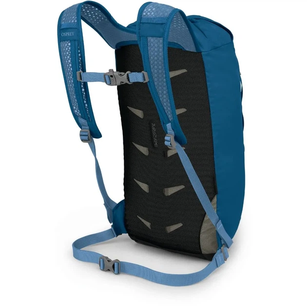 Рюкзак Osprey Daylite Cinch Pack night shift blue O/S темно-синій - Фото 2 Рюкзак Osprey Daylite Cinch Pack night shift blue O/S темно-синій - изображение 2