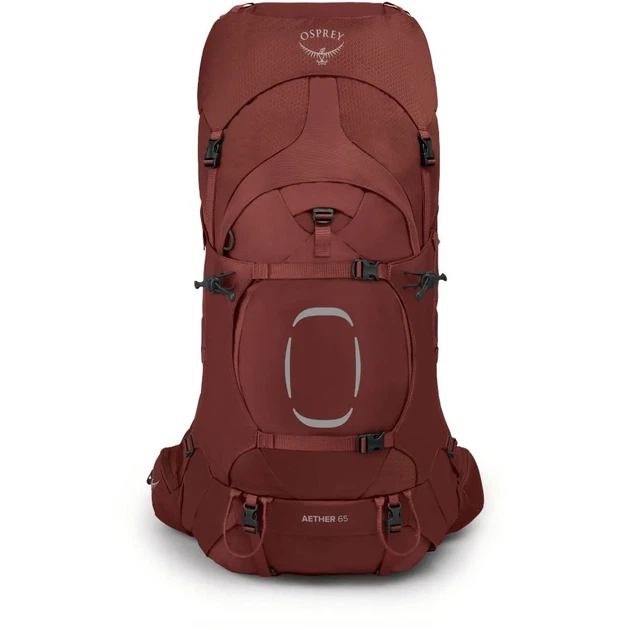 Рюкзак Osprey Aether 65 acorn red S/M червоний - изображение 6