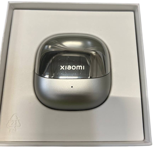 Навушники Xiaomi Buds 5 Titan Gray (BHR8116GL) (54397/CRAG514WN01362) - Уцінка - зображення 2